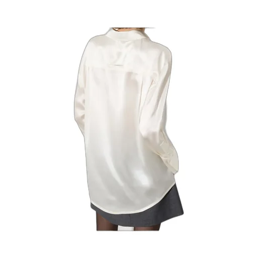 Silk-Satin Shirt