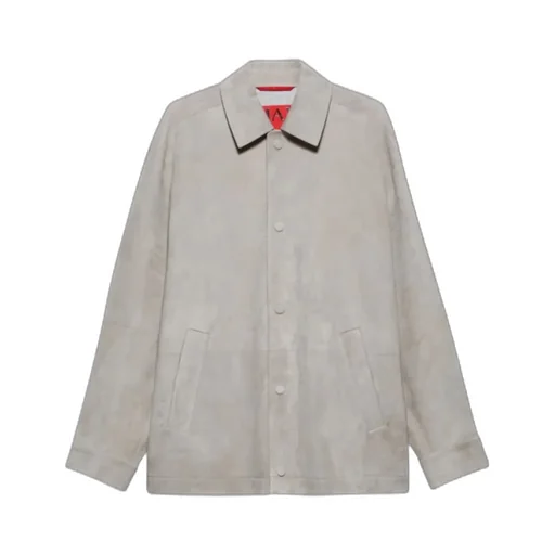 Suede Shirt Jacket