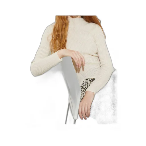 Slim-Fit Rib-Knit Jumper