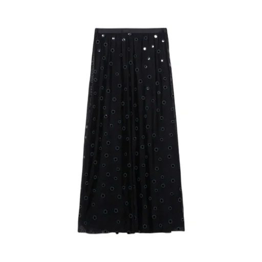 Tulle Knitted Skirt