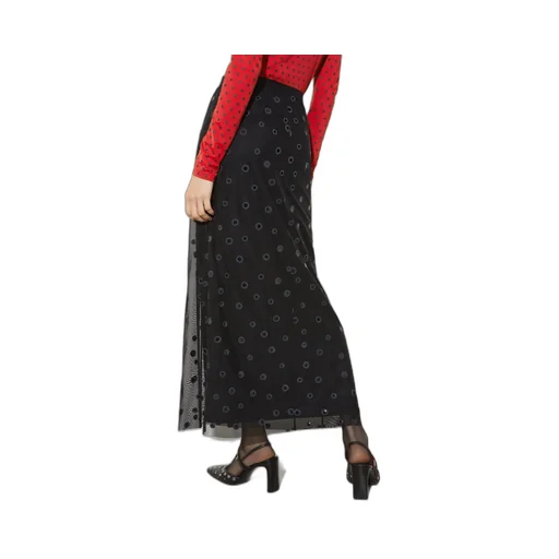 Tulle Knitted Skirt