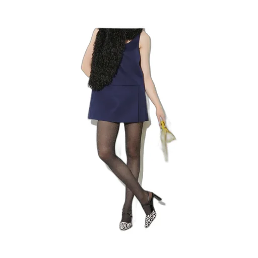 Zippered Shoulder Bag
