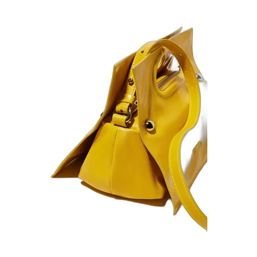 Zippered Shoulder Bag
