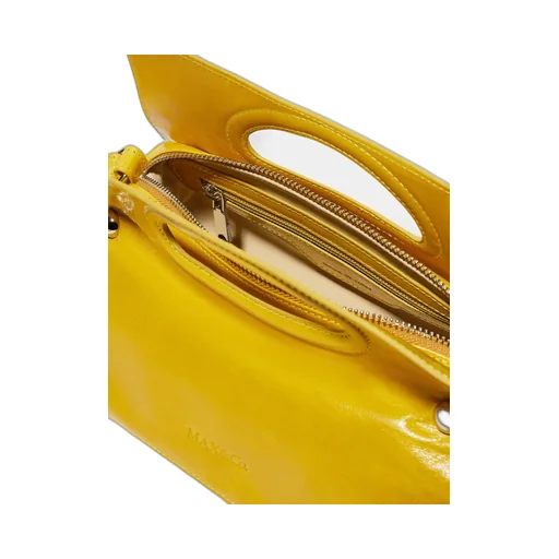 Zippered Shoulder Bag