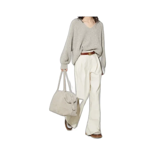 Long-Sleeved Sweater