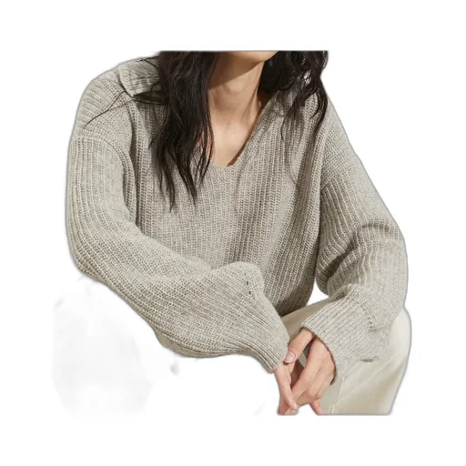 Long-Sleeved Sweater