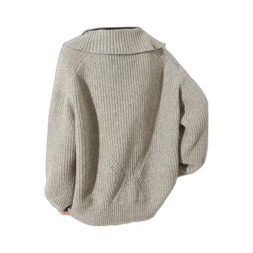 Long-Sleeved Sweater