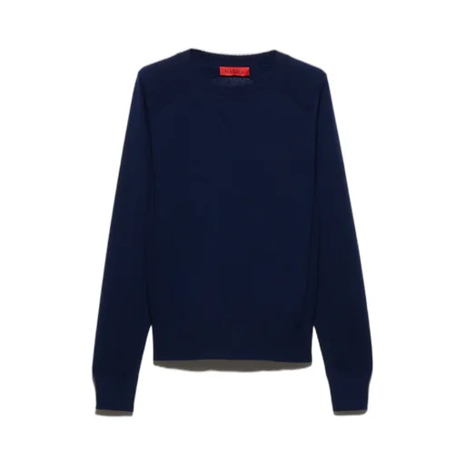 Wool Rib Knit Sweater