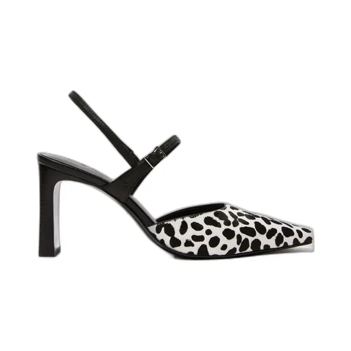 Open-Toe High-Heeled Sandals
