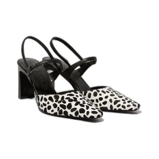 Open-Toe High-Heeled Sandals