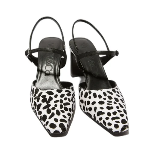 Open-Toe High-Heeled Sandals