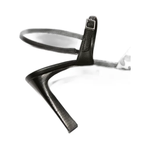 Open-Toe High-Heeled Sandals