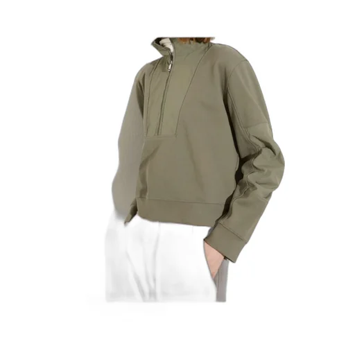 Knitted Nylon Sweatshirt