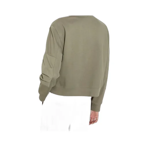 Knitted Nylon Sweatshirt
