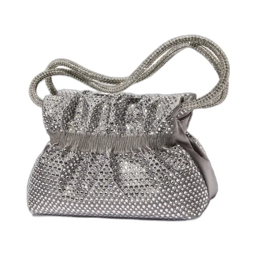 Rhinestone Shoulder Bag