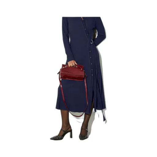 Logo Shoulder Bag
