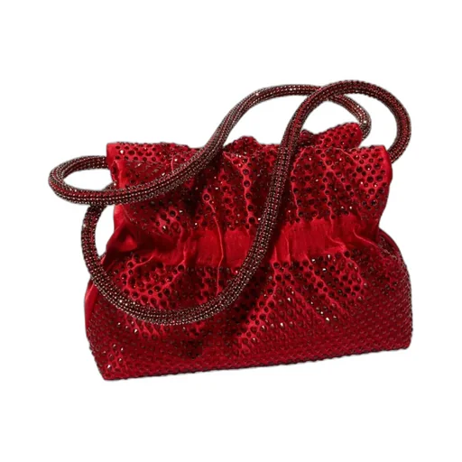 Rhinestone Shoulder Bag