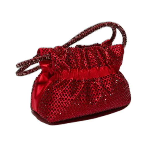 Rhinestone Shoulder Bag