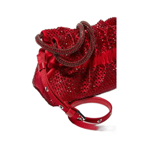 Rhinestone Shoulder Bag