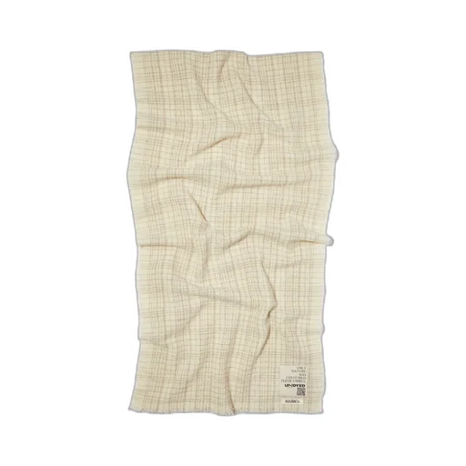 Stola In Lana Undyed