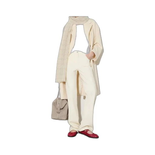 Stola In Lana Undyed