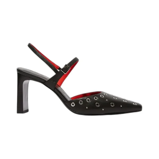Slingback High Heel Sandals
