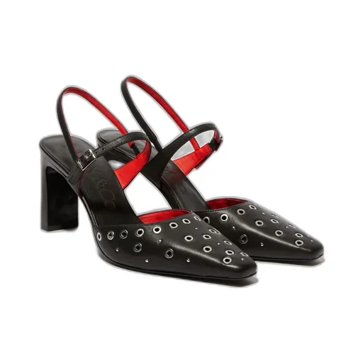 Slingback High Heel Sandals