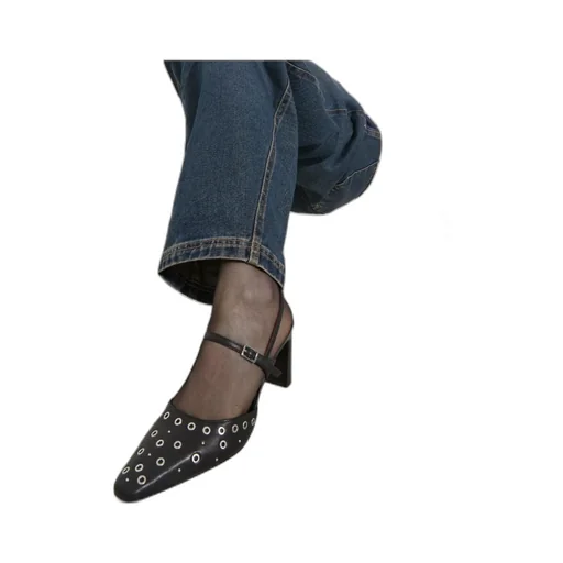 Slingback High Heel Sandals