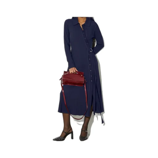 Long Sleeve Shirt Dress