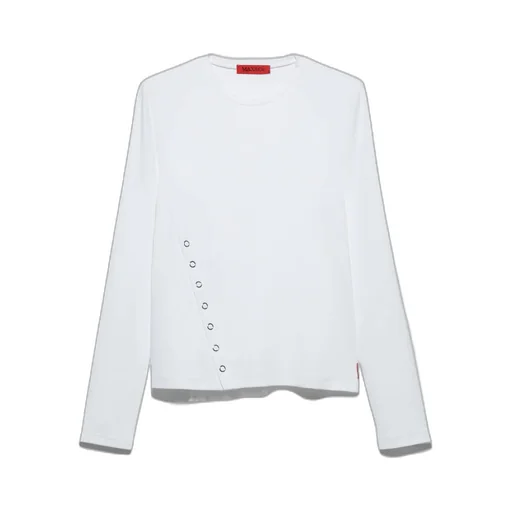 Symmetrisches Jersey-T-Shirt
