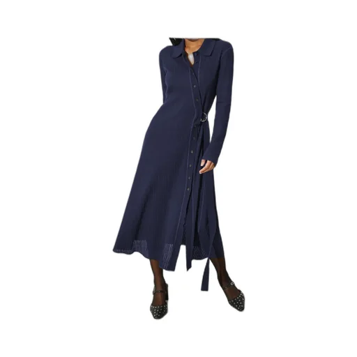 Long Sleeve Shirt Dress