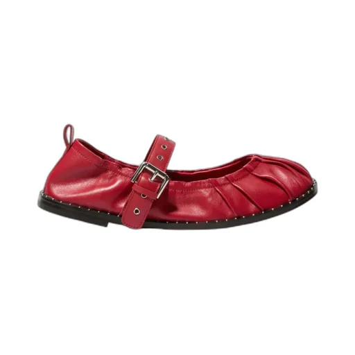 Round Toe Ballet Shoes