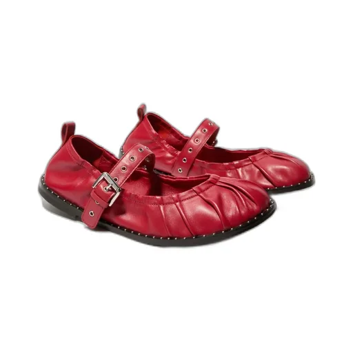 Round Toe Ballet Shoes