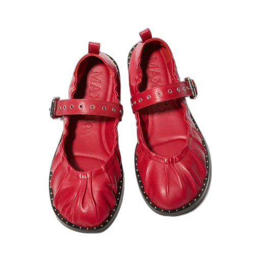 Round Toe Ballet Shoes