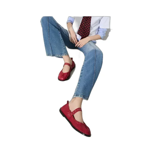 Round Toe Ballet Shoes