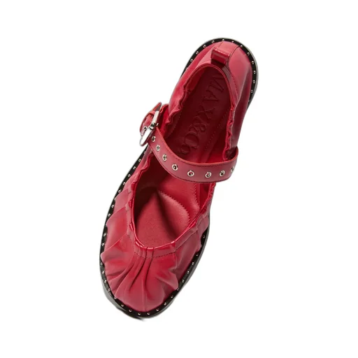 Round Toe Ballet Shoes