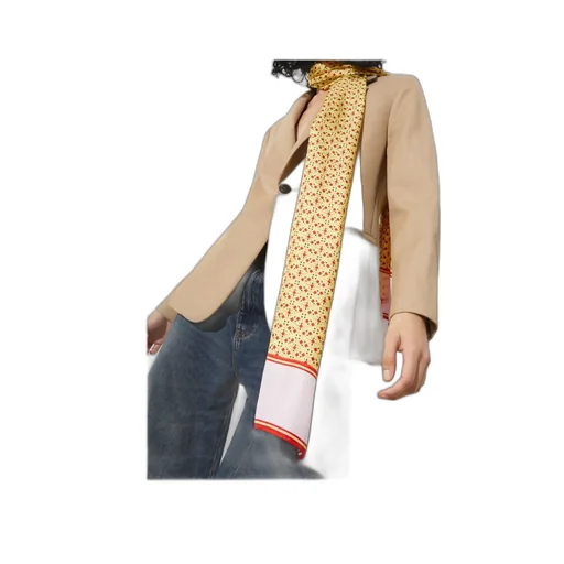 Printed Silk-Twill Scarf