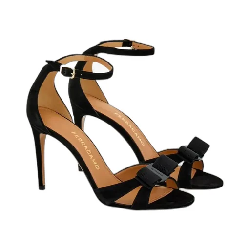 Ferragamo Vara Bow Sandals