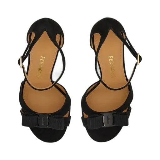 Ferragamo Vara Bow Sandals