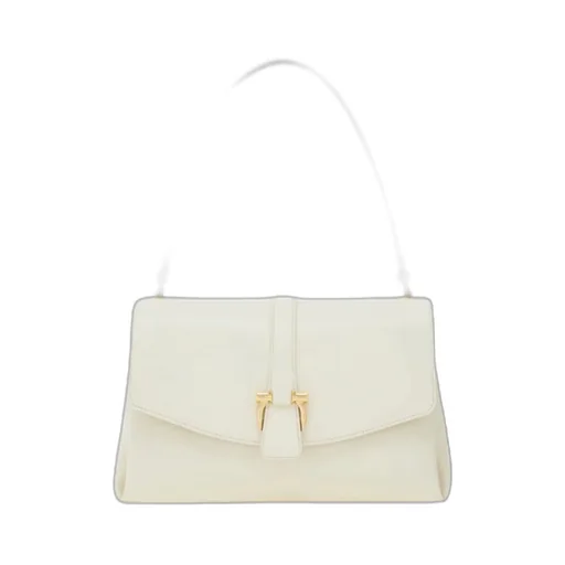 Logo-Buckle Shoulder Bag