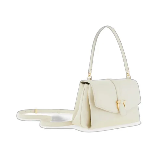 Logo-Buckle Shoulder Bag