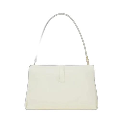 Logo-Buckle Shoulder Bag