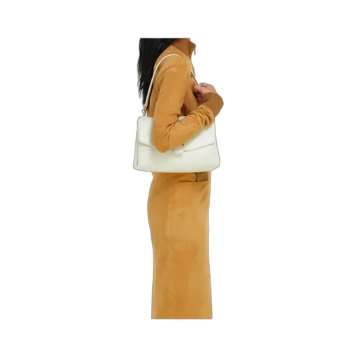 Logo-Buckle Shoulder Bag