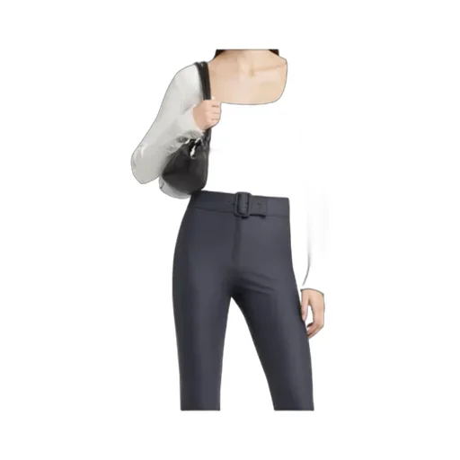 Courrges Long-Sleeved Square-Neck Jumper