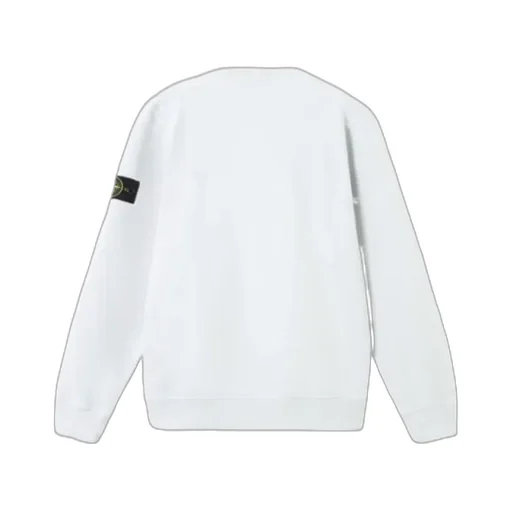 Stone Island Logo Patch Crewneck Sweatshirt