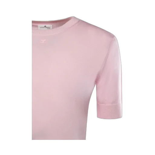 Courrges Logo Embroidered Jumper