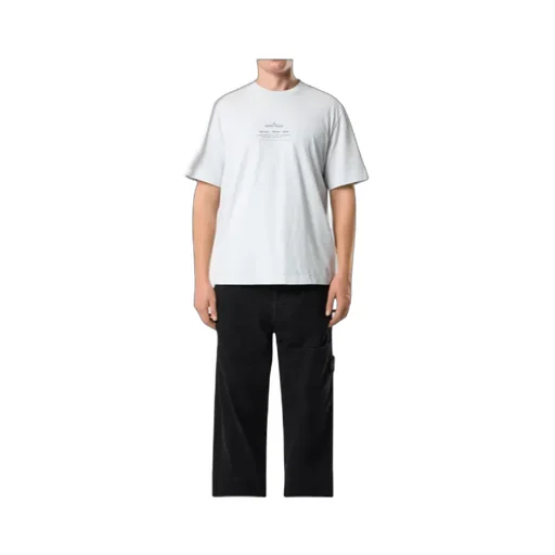 Stone Island Print Regular-Fit T-Shirt