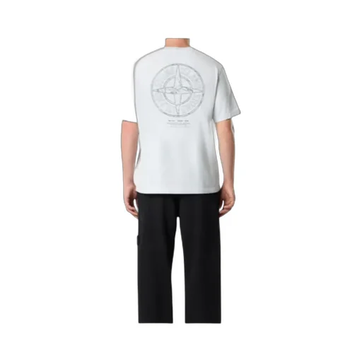 Stone Island Print Regular-Fit T-Shirt