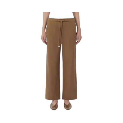 Wool Gabardine Trousers