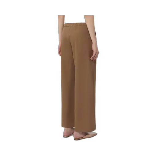 Wool Gabardine Trousers